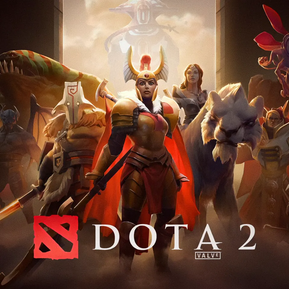 Dota 2 游戏头图