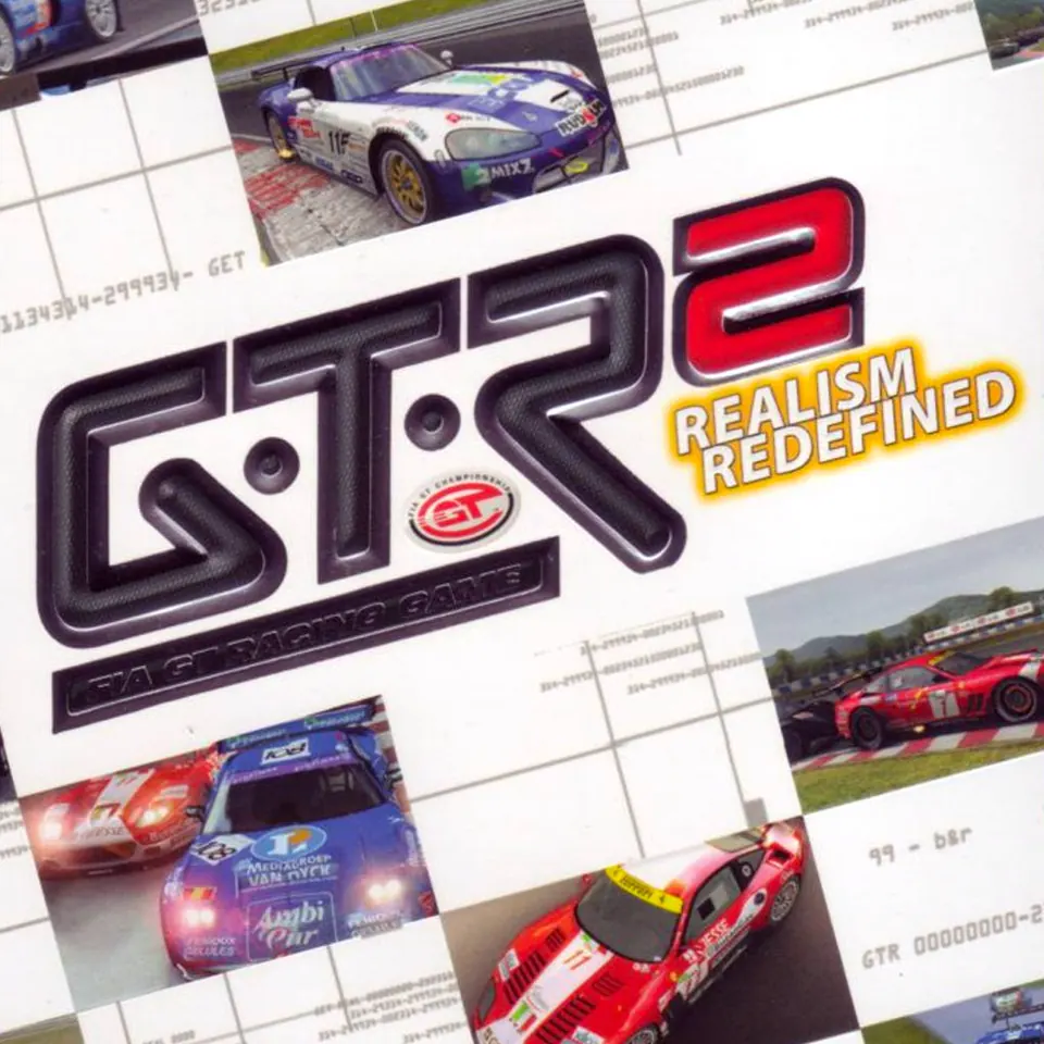 GTR 2 游戏头图