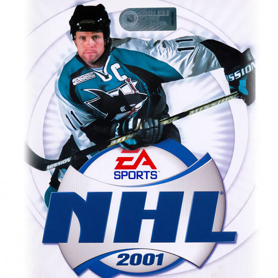 NHL 2001 游戏头图